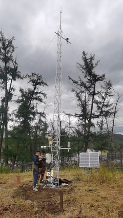 新疆首个多方共享共管共用生态环境观测站点启动建设，开启环境保护监测新篇章