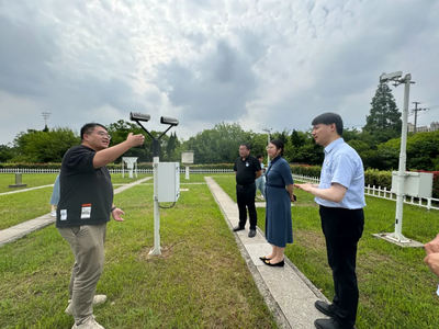 党建引领聚合力 监测赋能护碧海——江苏省环境监测中心开展“党建凝聚合力共护碧海安澜”联学共建活动